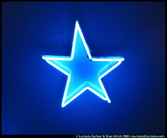 Stars Blue