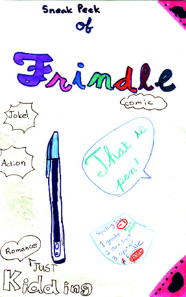 Frindle Book