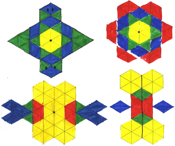 rotational symmetry worksheets
